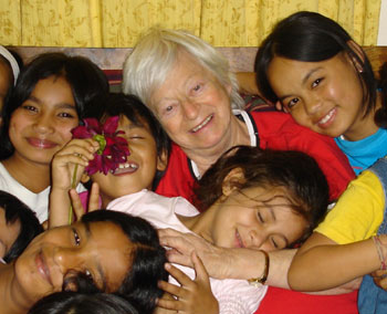 Saving Girls Lives in Nepal: NYOF, bonded servants, sell their daughters, bonded girls, Tharu culture, Olga Murray, Nepalese Youth Opportunity Foundation, Nutritional Rehabilitation Home (NRH) in Kathmandu, rescued over 5,000 girls from virtual slavery, Projects Abroad, volunteer in Nepal, helping at orphanages, teaching English, volunteer asia, Gregg Tully