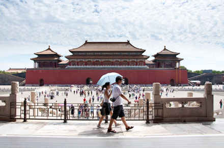 The Forbidden City, Beijing, travel photography, travel china, Ian Walker