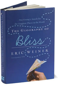 The Geography of Bliss author Eric Weiner maps an atlas of happiness