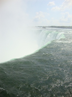 Getting Misty-Eyed at Niagara Falls, Kristen Hamill