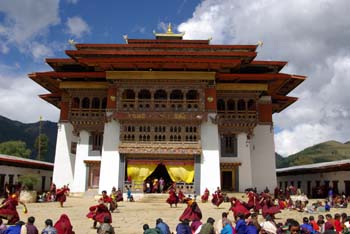 Bhutan's Monasteries and Festivals, the Unique Buddhist Kingdom, Sacred Himalaya Travel, travel bhutan, Thimpu Tshechu festival, Bhutanese culture, Wangdue Phodrang Tshechu festival, www.sacredhimalayatravel.com, Christina Kay Bolton