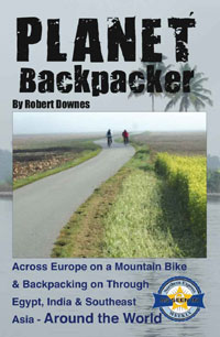 Planet Backpacker, Robert Downes, The Wandering Press