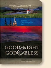 Good Night and God Bless, Trish Clark, Hidden Spring Books, 2009, travel book reviews, monastery and convent accommodations in Italy, Austria, and the Czech Republic, convent guesthouse in Rome