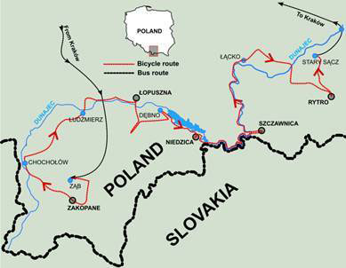 Poland Map Detail