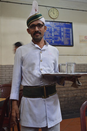 A Waiter At The Indian Coff