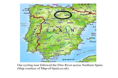 Map Of Spain