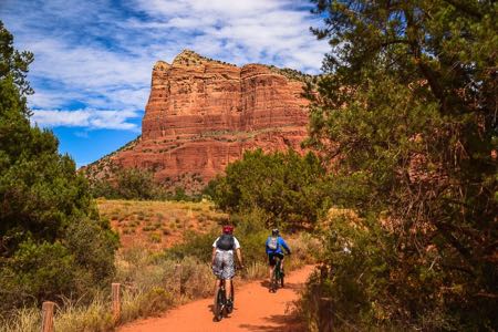 Courthouse Butte In Sedona